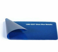 3M 2080 G227 Pellicola Car Wrapping Blu Lucido Metallizzato con protezione trasp