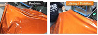 Wrap Bar attrezzo utensile Wrapping professionale paraurti auto 50cm Yellotools