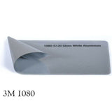 3M 1080 G120 Pellicola Car Wrapping Grigio Alluminio Lucido Metallizzato Riposiz