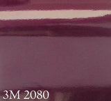 3M 2080 GP99 Pellicola Car Wrapping Rosa Nero Lucido Metallizzato Riposizionabil