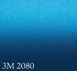3M 2080 M227 Pellicola Car Wrapping Blue Opaco Metallizzato Riposizionabile