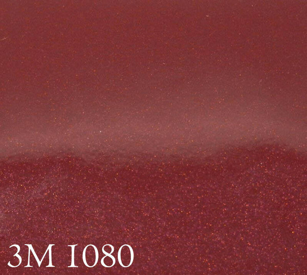 3M 1080 GP253 Pellicola Car Wrapping Rosso Cenere Lucido Riposizionabile