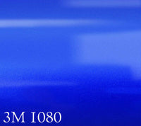 3M 1080 G337 Pellicola Car Wrapping Blu Lucido Riposizionabile
