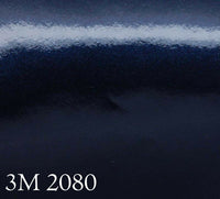 3M 2080 GP272 Pellicola Car Wrapping Blue Notte Lucido Riposizionabile Profes