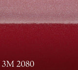 3M 2080 G203 Pellicola Car Wrapping Rosso Lucido Metallizzato con protezione tra