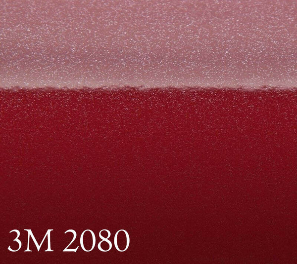 3M 2080 G203 Pellicola Car Wrapping Rosso Lucido Metallizzato con protezione tra